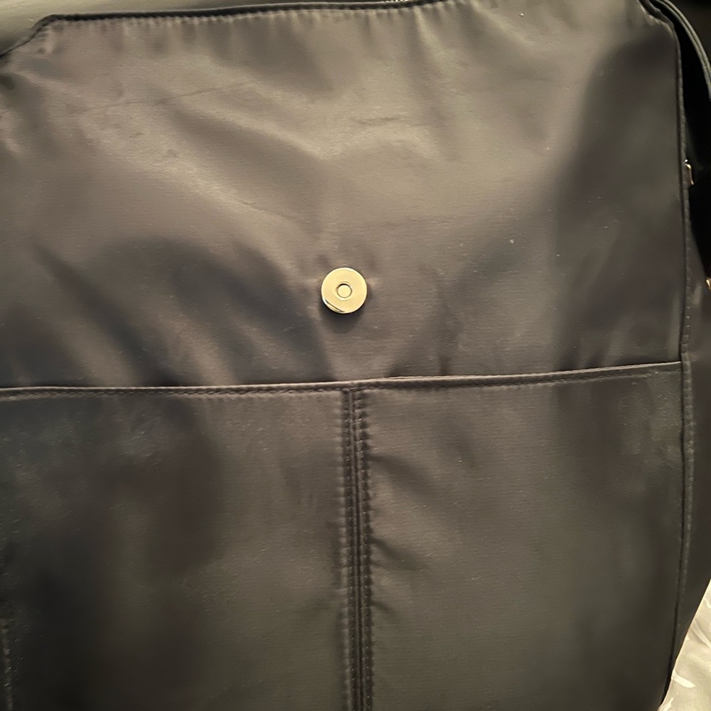Large Black Backpack - image 5